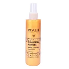 Parfemisani sprej za telo sa šimerom REVUELE Blooming Garden Gold 200ml